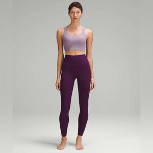 NWT Lululemon Align 28 in dramatic magenta - size 4